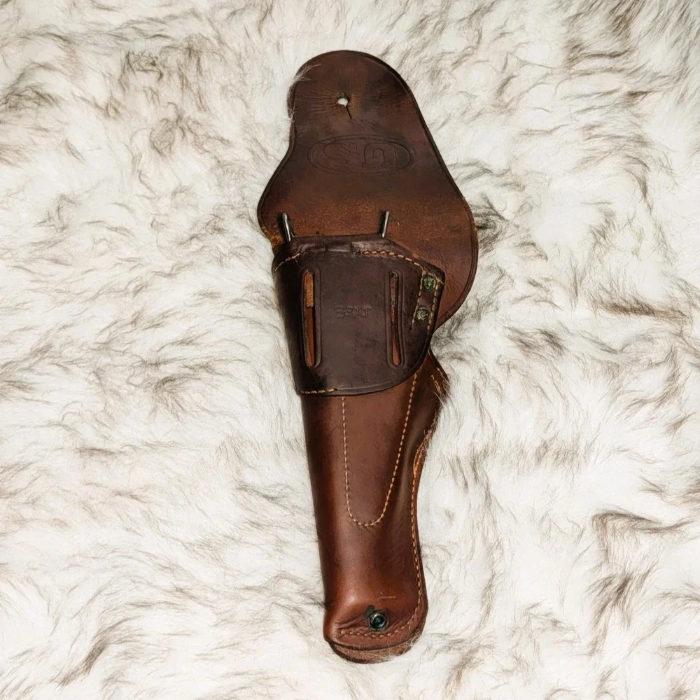BOYT J.R.J US M1911 HOLSTER BROWN LEATHER